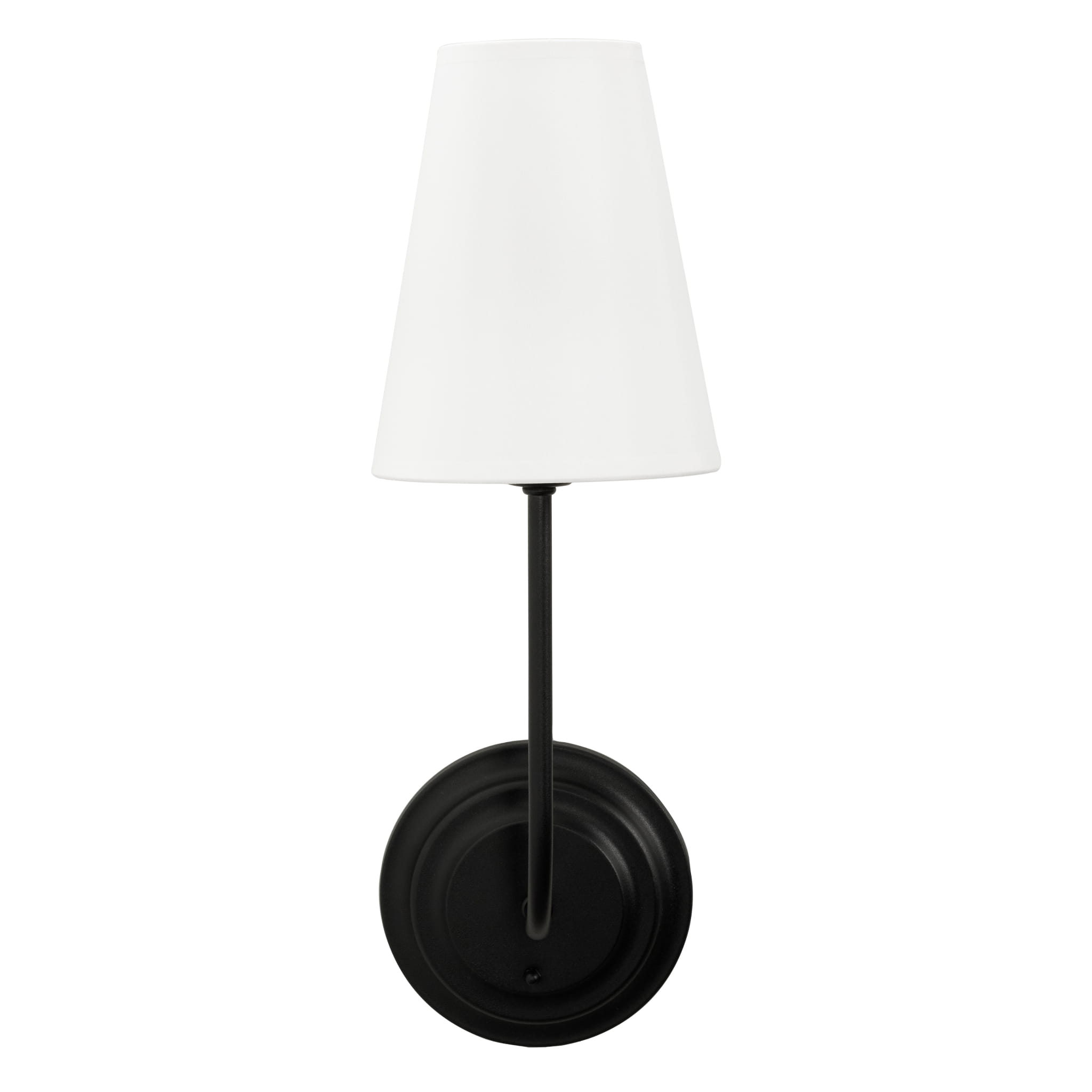 Elegance Schwarz-weiß Wandleuchte - Schmal