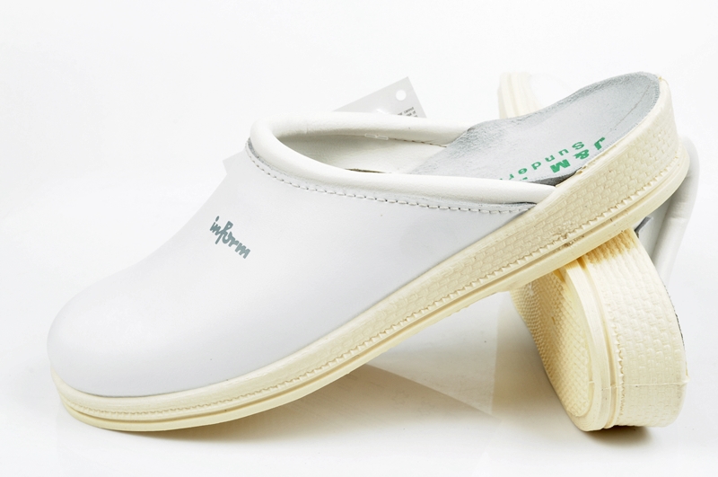 Inform Clog Weiß [110510] R.36