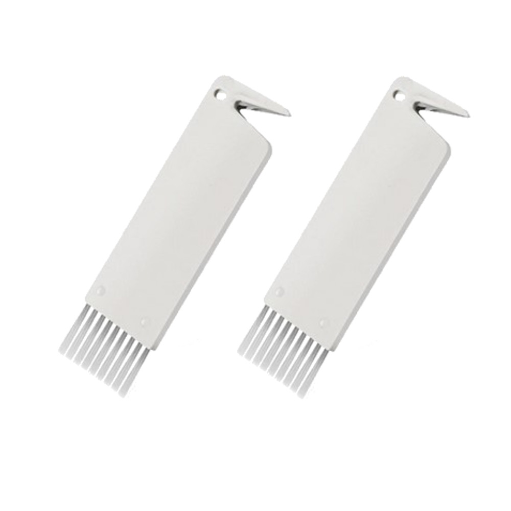 2x Trade-shop Universal Reinigungswerkzeug / Reinigungsbürste / Haarschneider Für Xiaomi Robot Vacuum Cleaner Vacuum 1 Vacuum 2 / Cleaning Tool