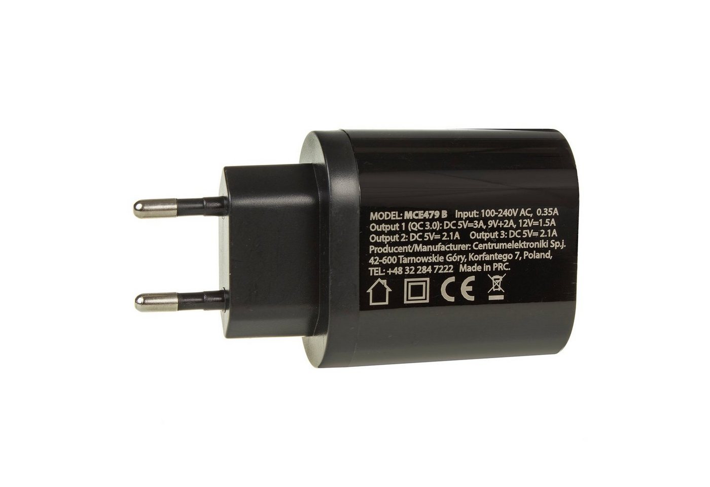 Maclean Energy Mce-479b Usb-wandladegerät Bild 3
