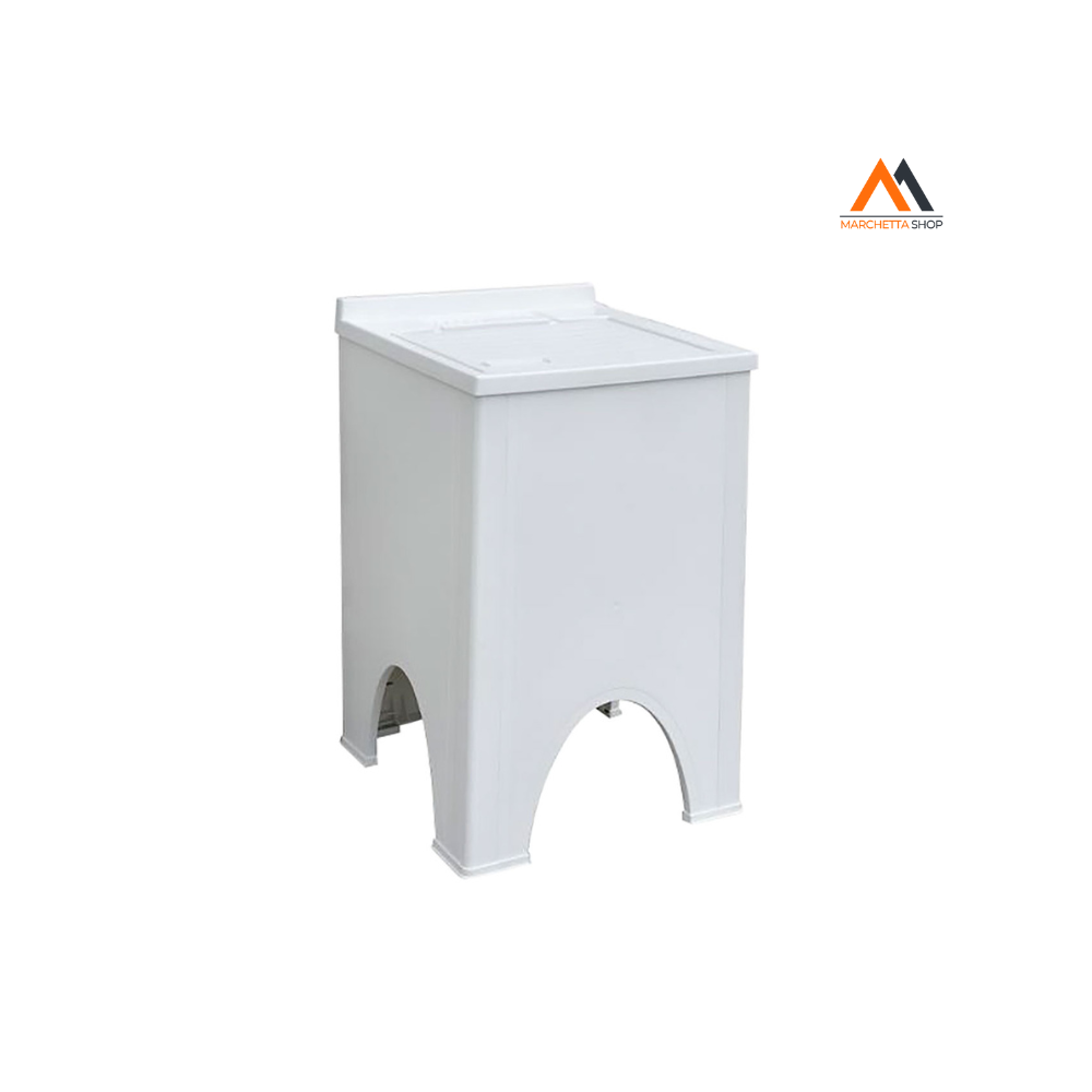Mobile Lavatoio Monoblocco Cm 50 X 50 X H.77