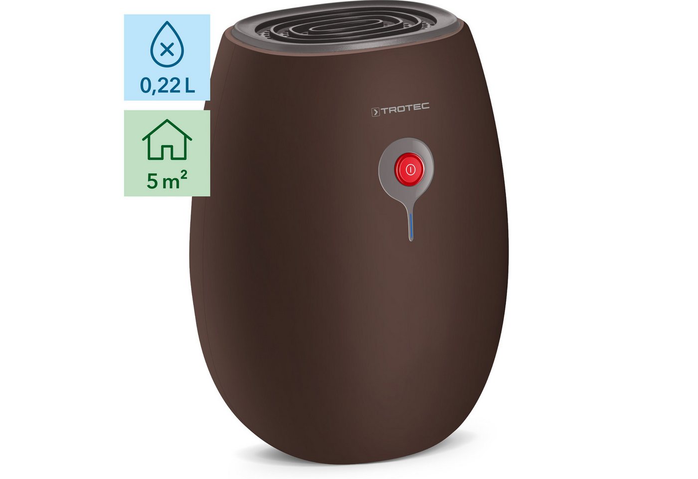 Peltier-luftentfeuchter Ttp 1 E - Trotec