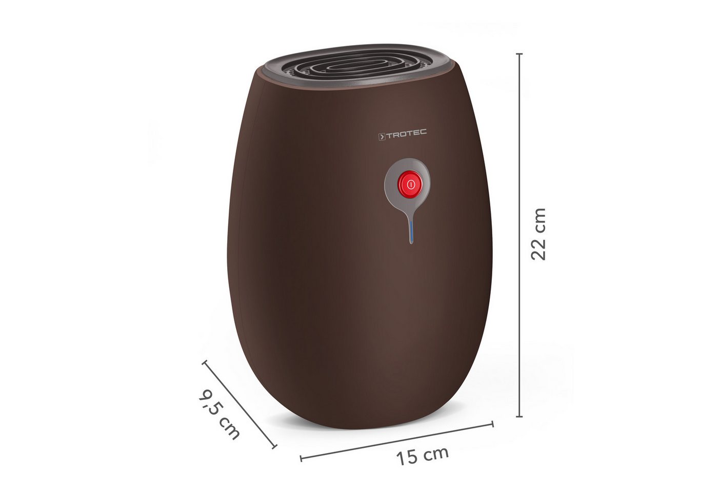 Peltier-luftentfeuchter Ttp 1 E - Trotec Bild 3