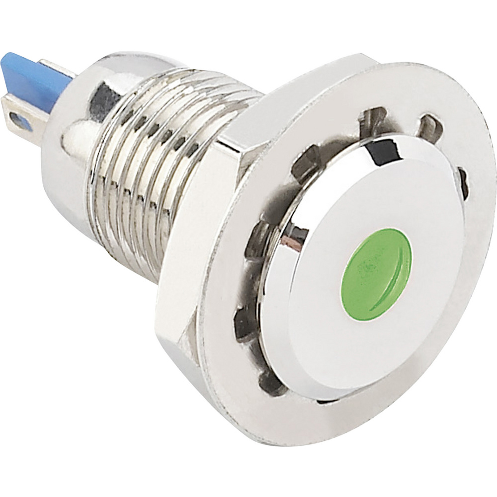 Tru Components - 149497 Led-signalleuchte Grün 24 V/dc, 24 V/ac