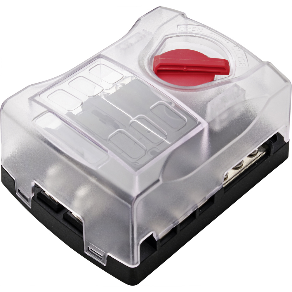 Tru Components - Tc-9067932 Kfz-sicherungshalter Passend Für (sicherungen) Flachsicherung Standard 3