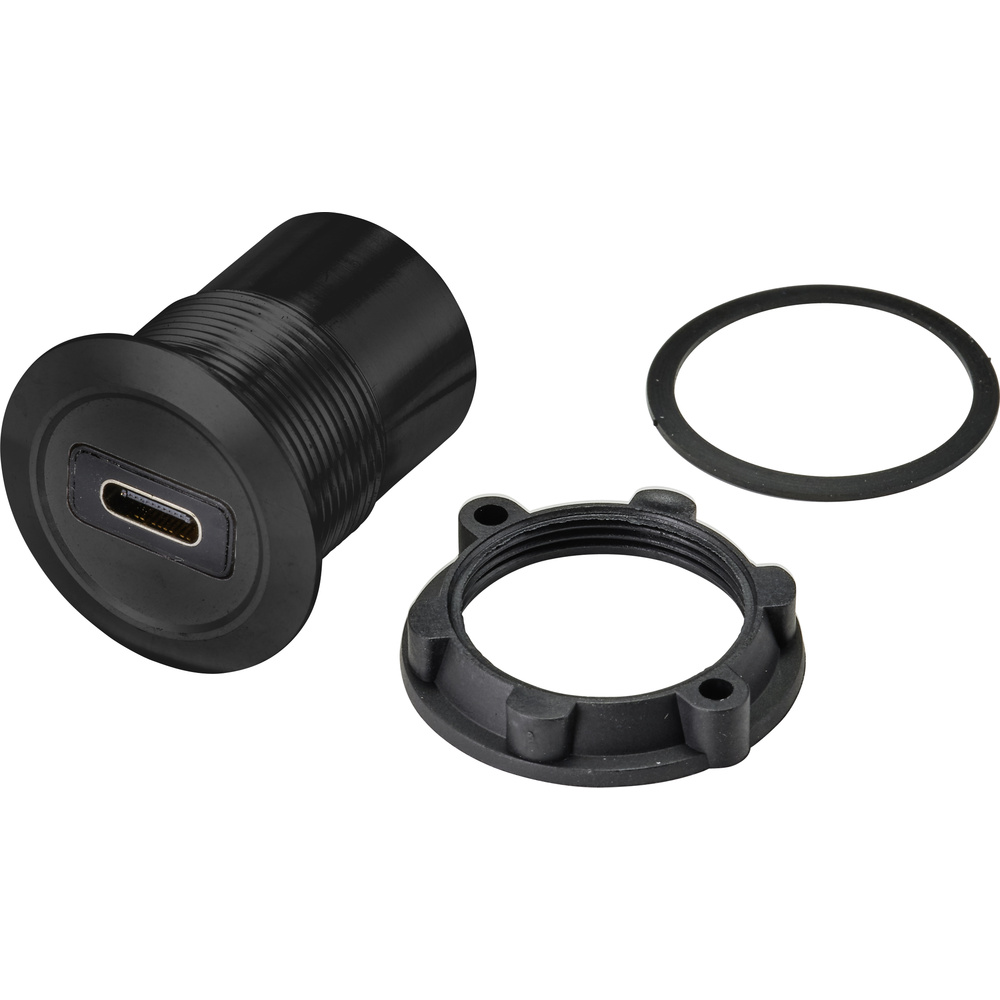Tru Components Tc-9534340 Usb-einbaubuchse 3.1 Buchse, Einbau Usb-c™ 3.1 Buchse Auf Usb-a 3.0 Buchse