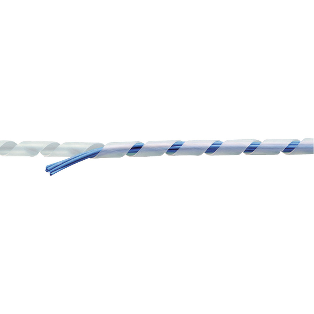 Tru Components - 1593146 Tc-ks12203 Spiralschlauch 9 Bis 32 Mm Farblos 10 M