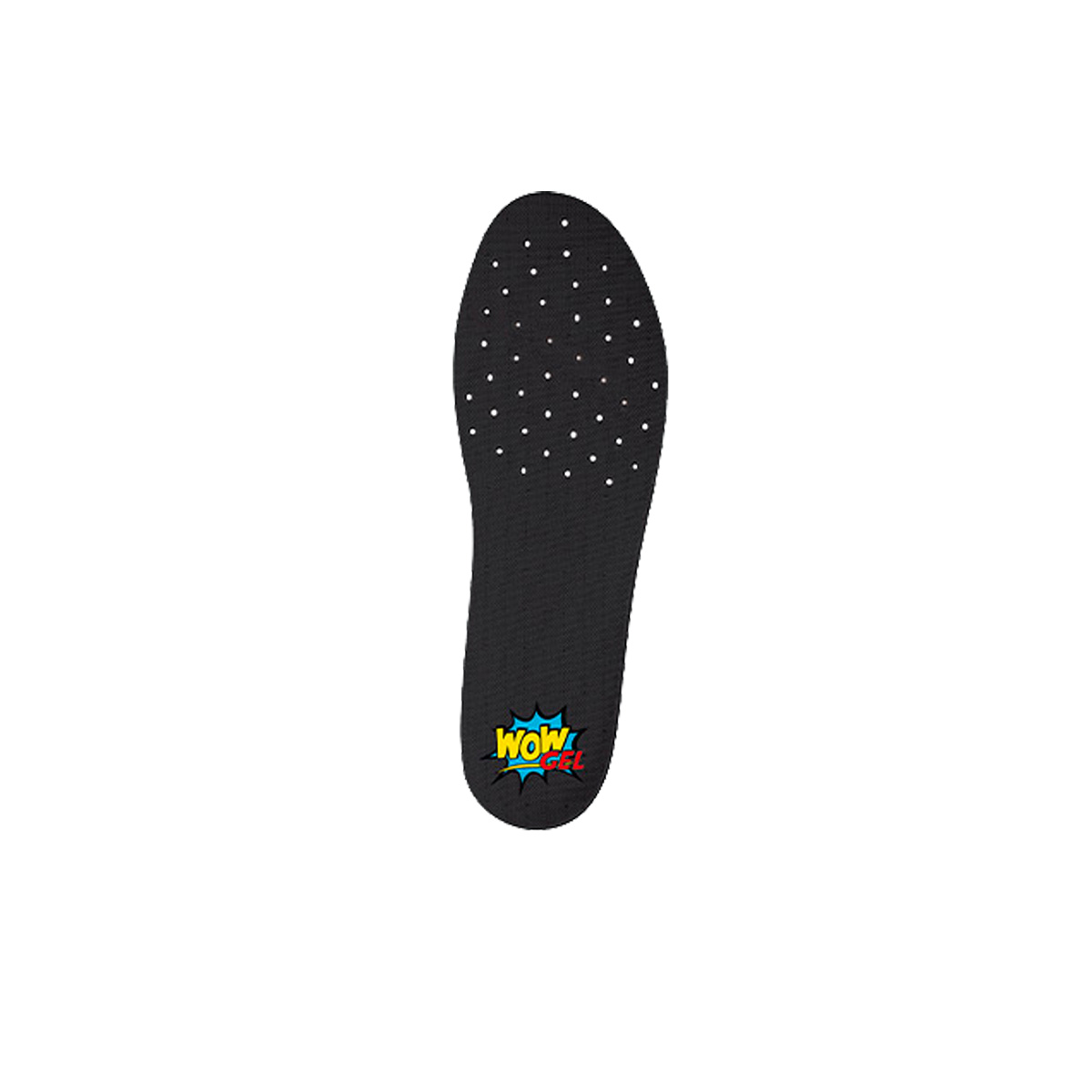 U-power Wow Gel Schuheinlagen - 43 Eu - Schwarze