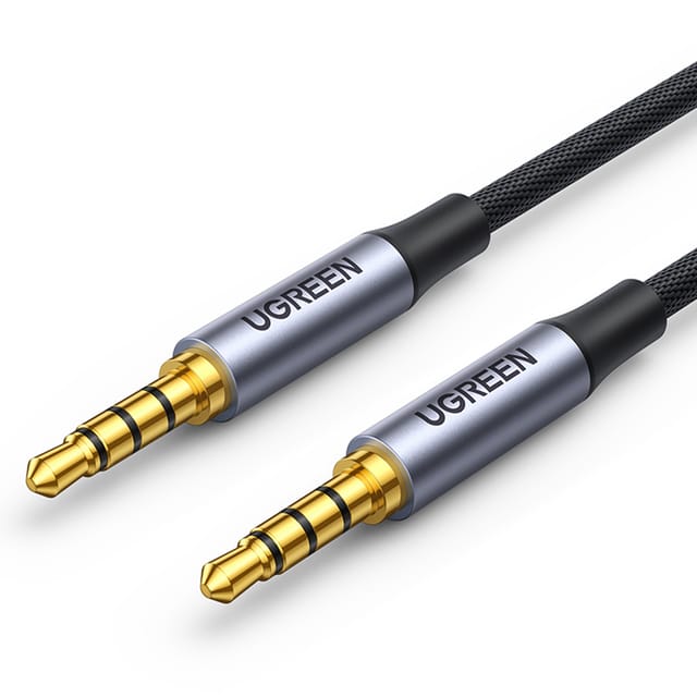 Aux-audiokabel Miniklinke 3,5 Mm Stecker 3 M Schwarz