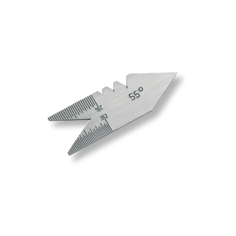 Gewindestahllehren Spitz-gewinde 60° Metrisch