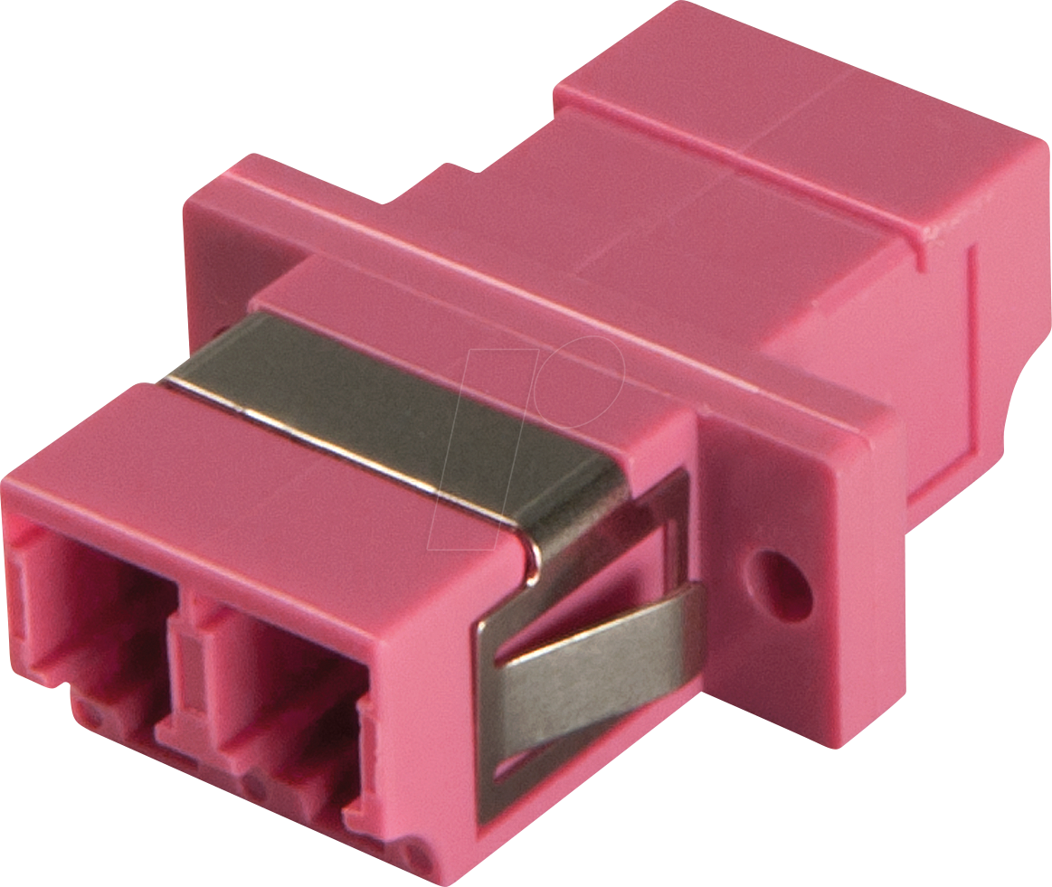 Lindy 70459 Drahtverbinder Lc Pink