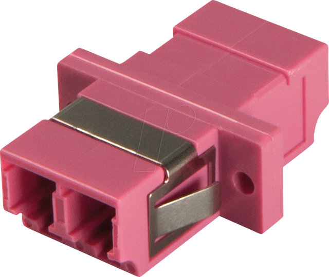 Lindy 70459 Drahtverbinder Lc Pink