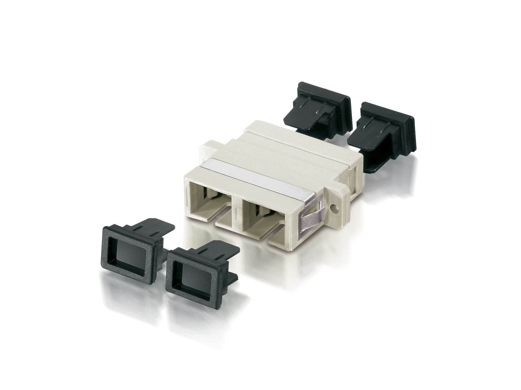 Equip 156146007 Lichtwellenleiter-adapter Sc Beige