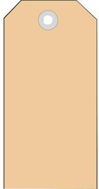 Herma Anhängezettel 6014 45x90mm Kunststofföse 1.000 St./pack.