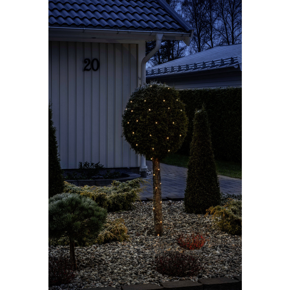 Konstsmide 6461-830 Micro-lichterkette Tropfen Außen Eek: F (a - G) Netzbetrieben Anzahl Leuchtmitte