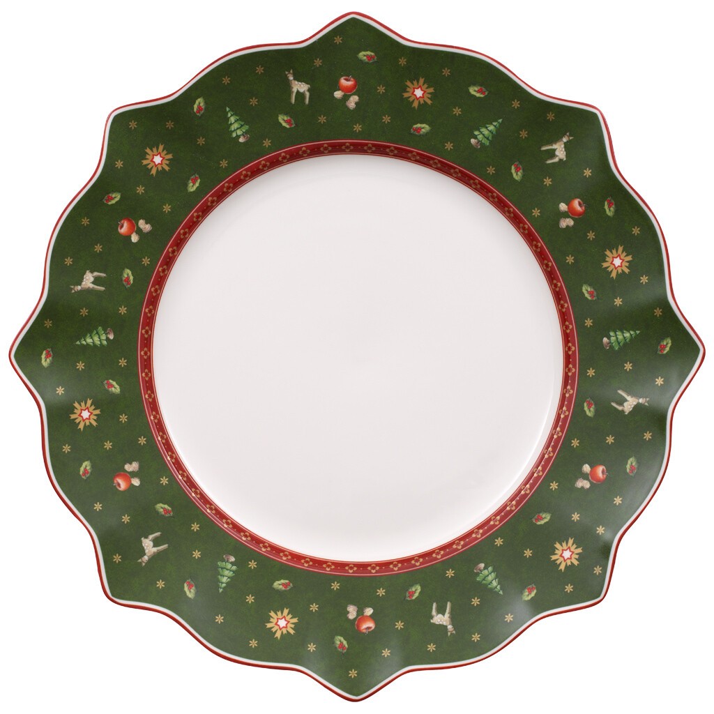 Toy's Delight Weihnachtsteller (grün) Villeroy & Boch