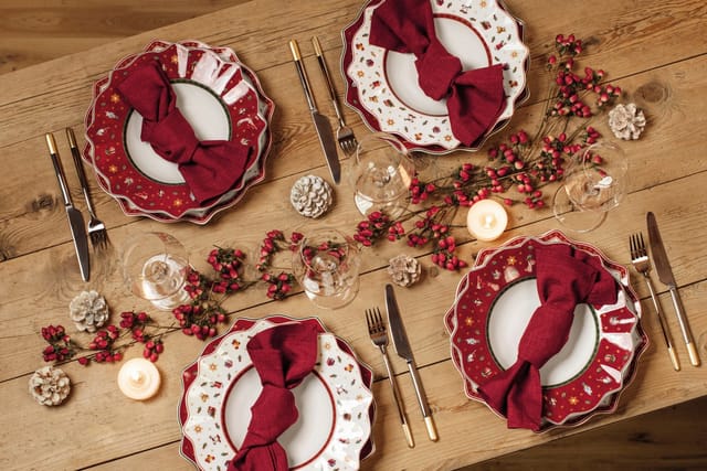 Toy's Delight Weihnachtsteller (grün) Villeroy & Boch