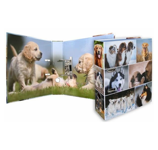 A4-ordner – Hunde