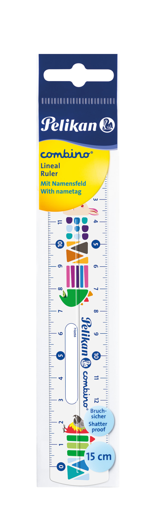 Unbekannt - Pelikan 811224 Cirterio 150 Mm Kunststoff Mehrfarbig 1 Stück(e)