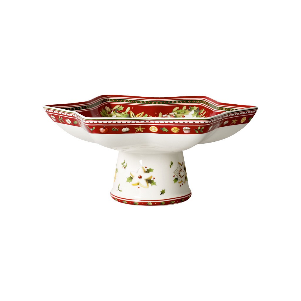 Villeroy & Boch Winter Bakery Delight Mehrfarbig Porzellan