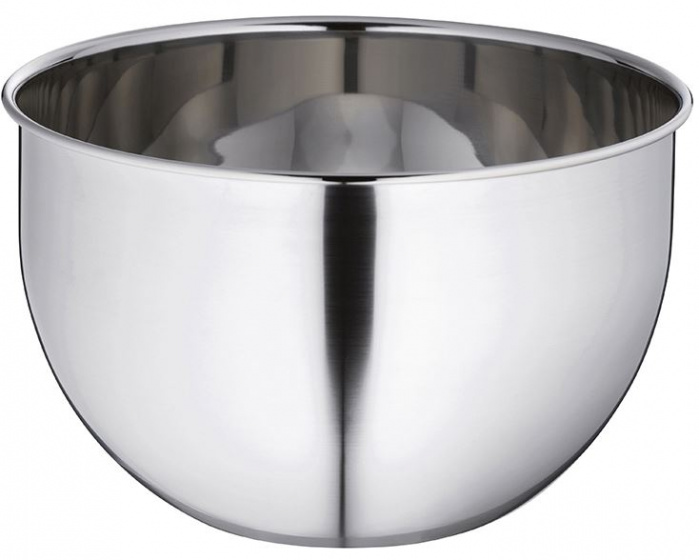 Kela-edelstahlschüssel, Durchmesser 20 Cm, Höhe 13 Cm, 2,9 L
