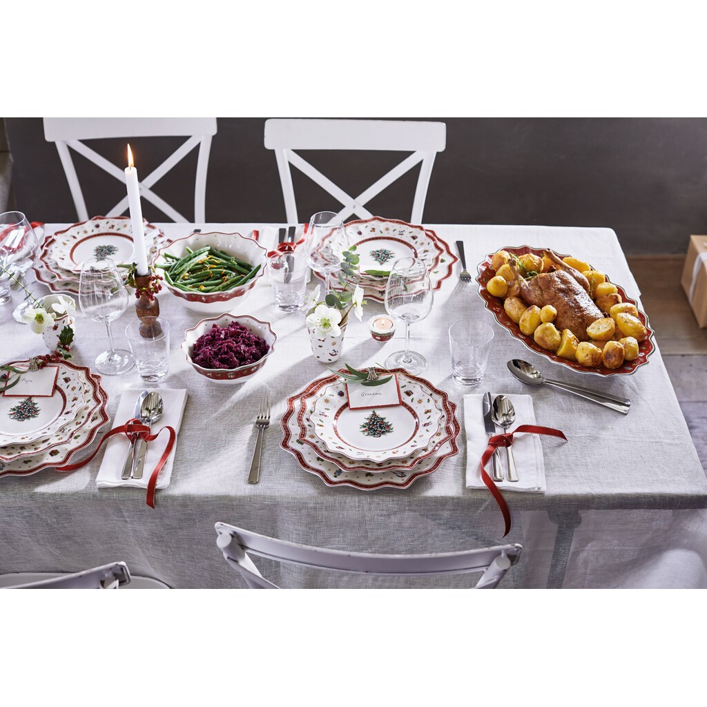 Villeroy & Boch Toy's Delight Quadratischer Speiseteller