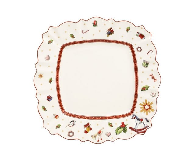 Villeroy & Boch Toy's Delight Quadratischer Speiseteller