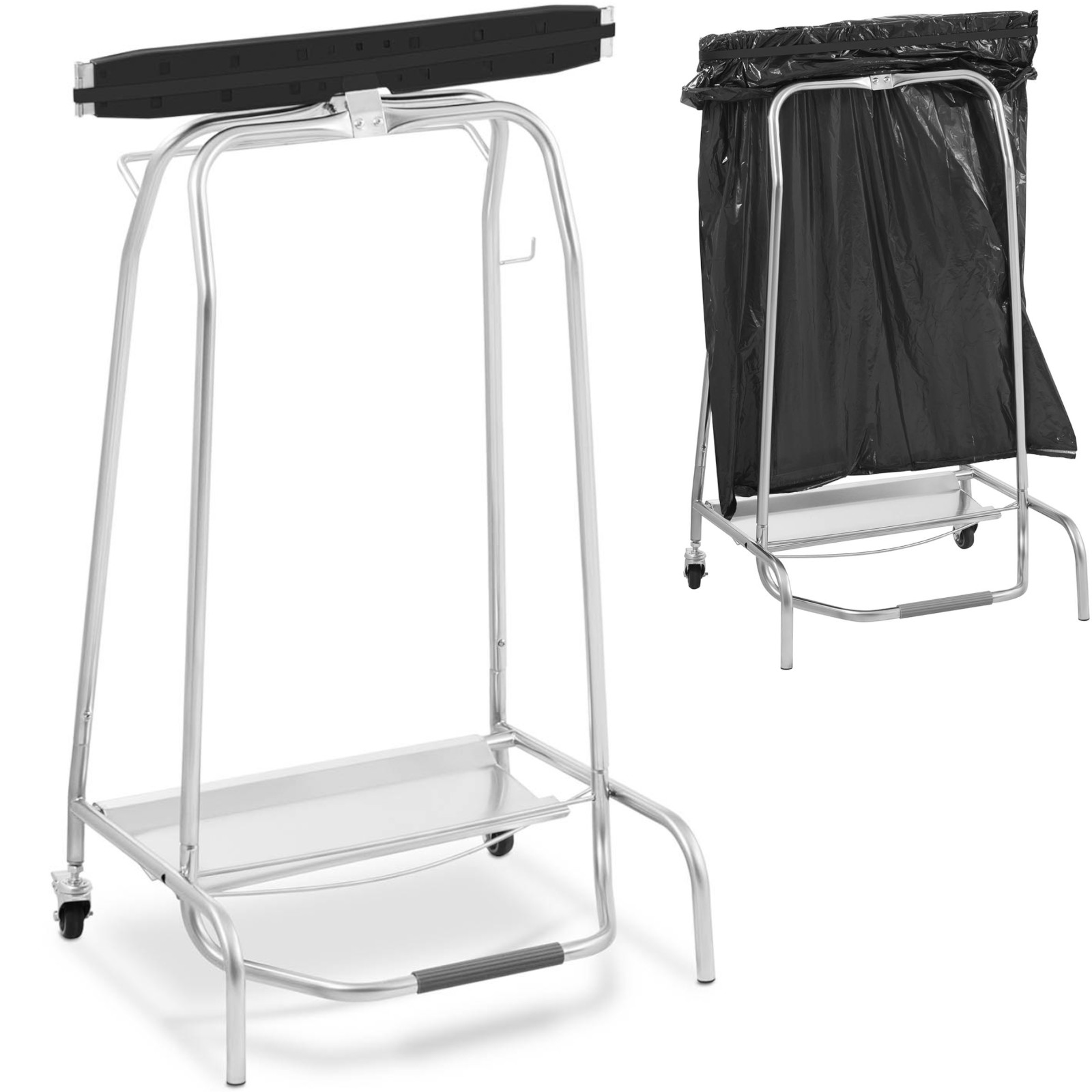Müllsackhalterung Mit Fußpedal, Stahl