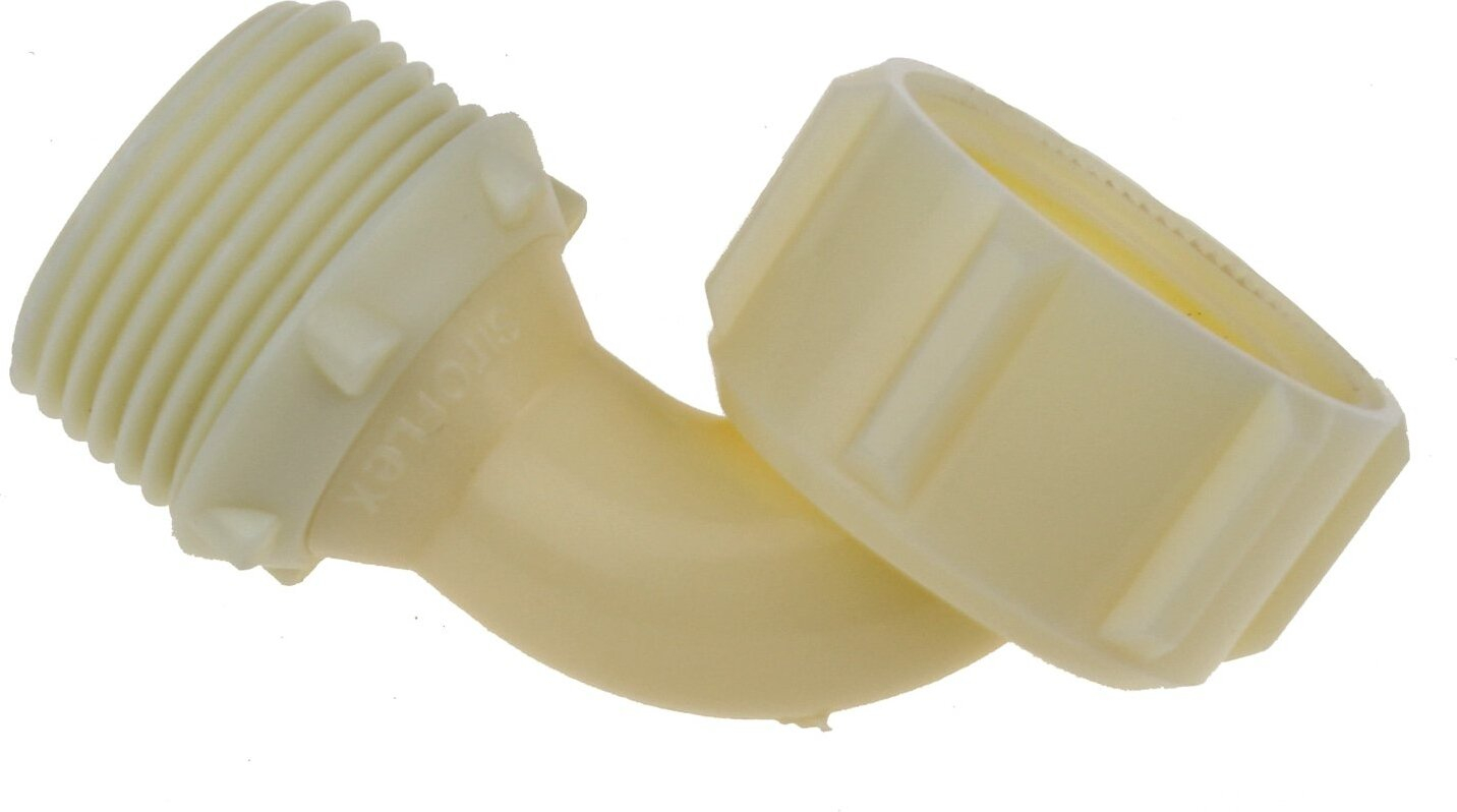 Kupplung Universeel 8058456530802 Gebogen Nylon 3 4 Zoll