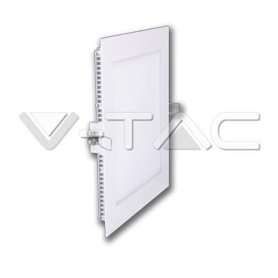 Downlight Led-einbauleuchte Quadratisch 15w 178mm 3000k