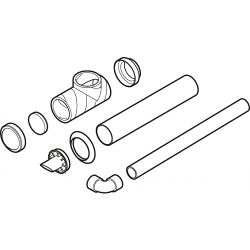 Luftanschluss-set Basis Für Arostor Vwl B /5