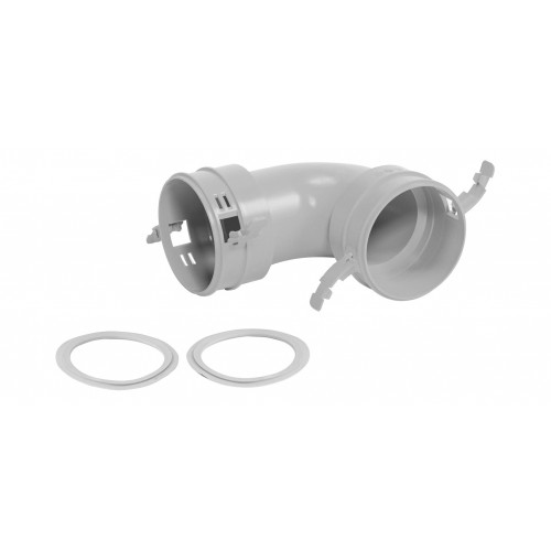 Bogen 90° Ohne Fuß D92/75mm