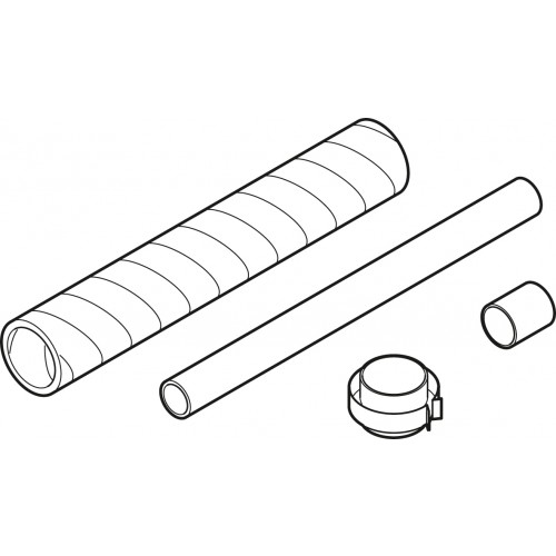 Luftanschluss-set Verlängerung 2 M Für Arostor Vwl B /5