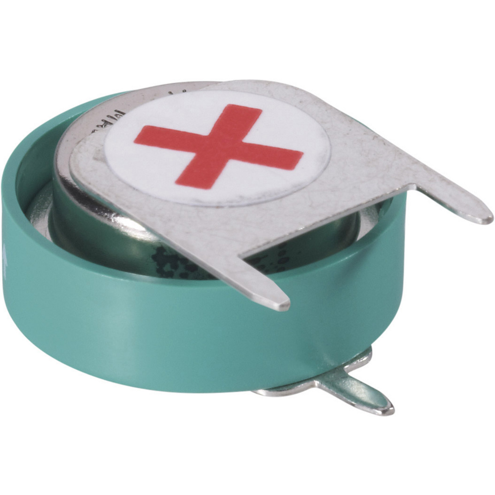 Varta - V40h-slf ++/- Knopfzellen-akku 40h Nimh 43 Mah 1.2 V 1 St.