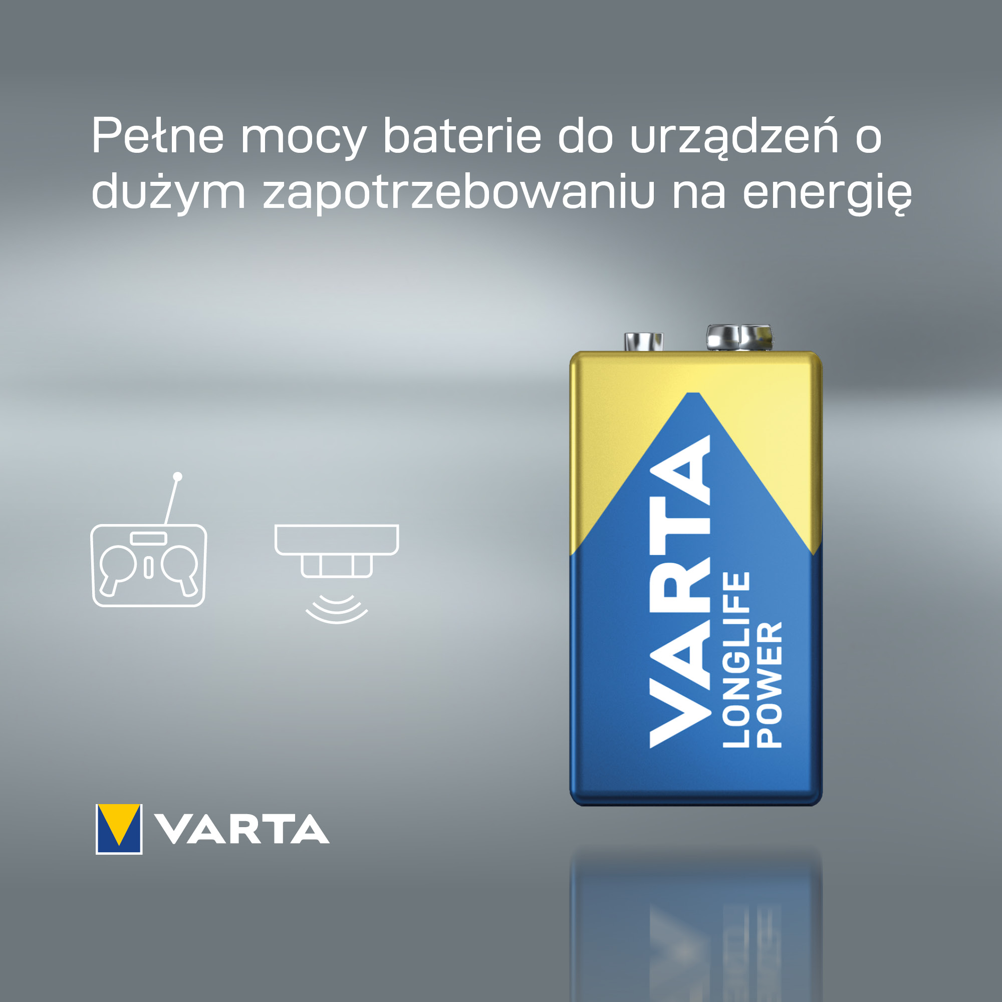 Varta Longlife Power 9v Batterie 1 Stk.