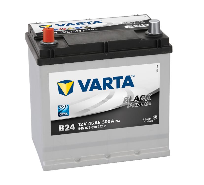 Batterie 12v 45ah 300a B24 Varta Dynamic Sli Varta 545079030