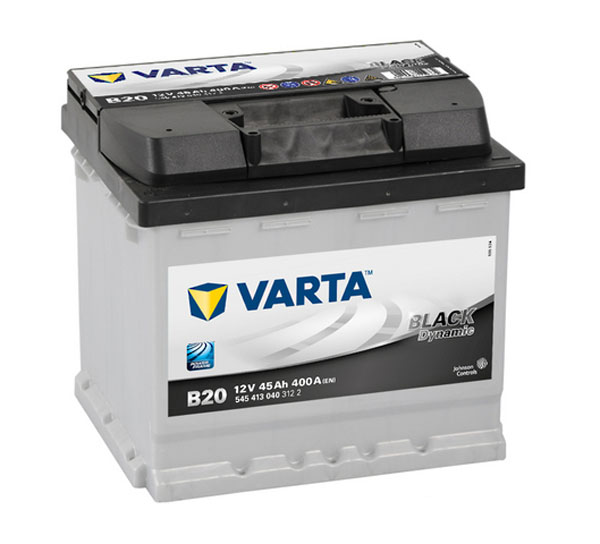 Batterie 12v 45ah 400a B20 Varta Dynamic Sli Varta 545413040