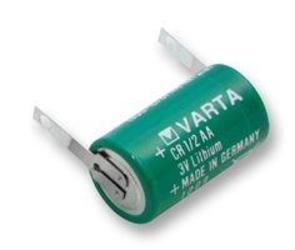 Lithium-batterie 1/2aa 3vdc 950mah Mit Lötanschlüssen Varta