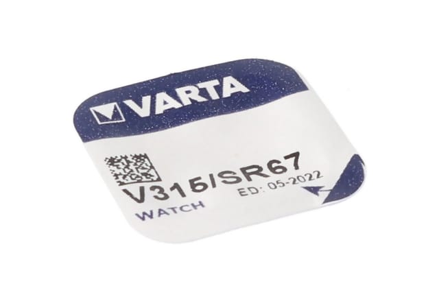315, Varta V315, Sr67, Sr716sw Knopfzelle Für Uhren Etc.