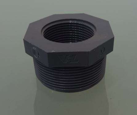 Sonderangebot Pvc U Kunststoff Reduktion 2 1/2"agx2"ig 1020157760000