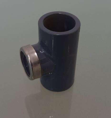 Sonderangebot Pvc U Kunststoff T-stück 32x1/2"x32 1020211031000