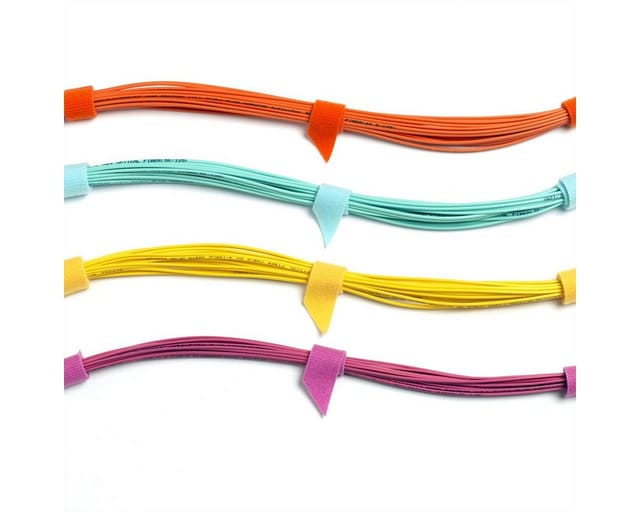 Velcro One-wrap Wiederverwendbare Kabelbinderklammer Polypropylen (pp), Velcro Blau 25 Stück(e)