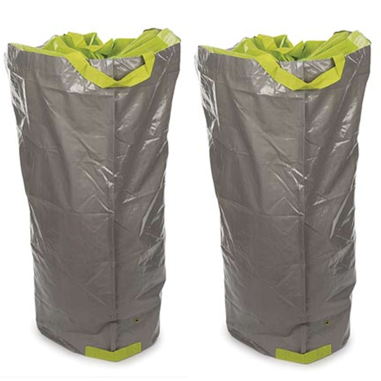 Lot De 2 Sacs De Jardin Multifonctions Utra Résistant - Polyéthylène - 270 L