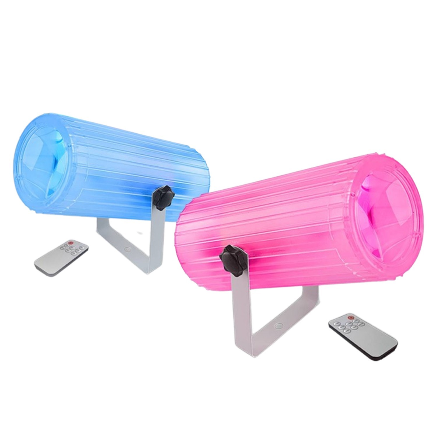 Lot De 2 Led Moonflower - Boîtier Transparent - 2 Lentilles / 114 Led