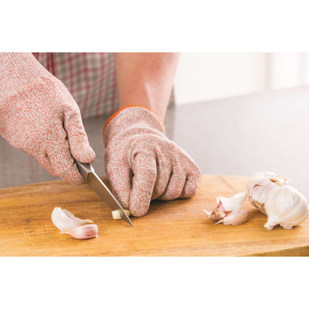 Orange - Erwachsene - Schnittfester Küchenhandschuh - Bequemer, Maschinenwaschbarer Handschuh Mit Guter Bewegungsfreiheit - Venteo