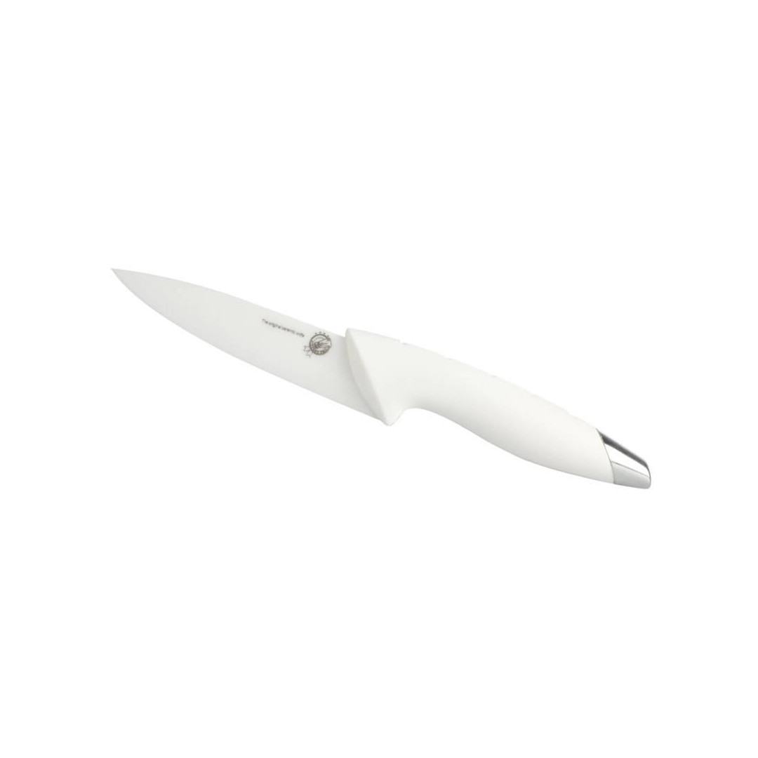 Kitchenpro Keramikmesser 12,5cm - Hervorragende Schnittqualität, Rostet Nicht, Spülmaschinengeeignet