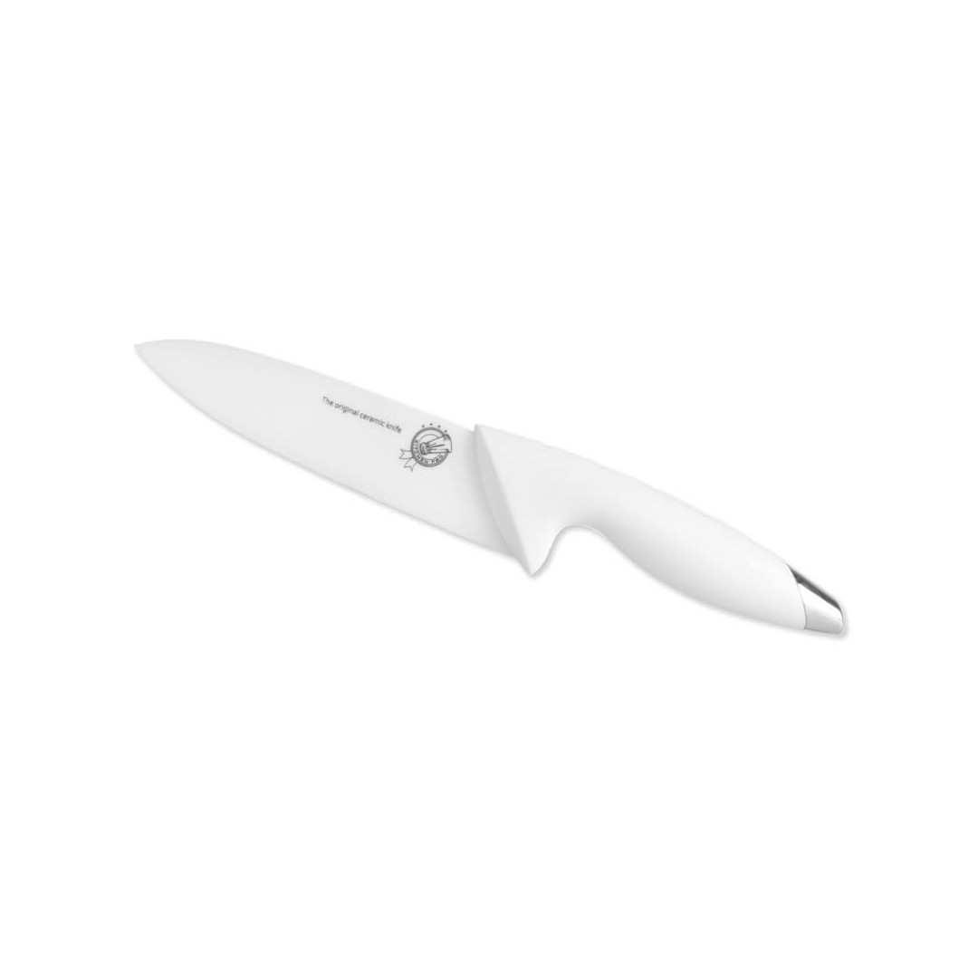 Kitchenpro Keramikmesser 15cm - Hervorragende Schnittqualität, Rostet Nicht, Spülmaschinengeeignet