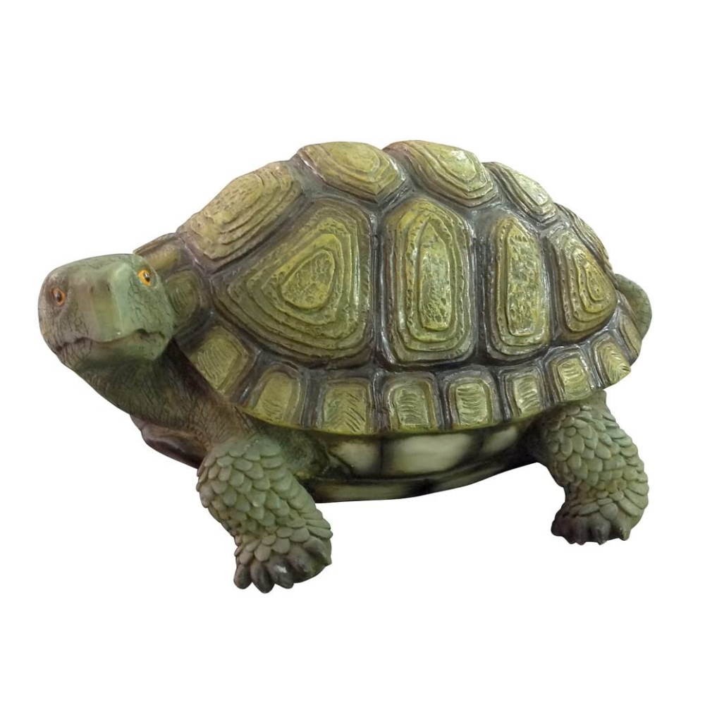 Schildkrötengarten-statue