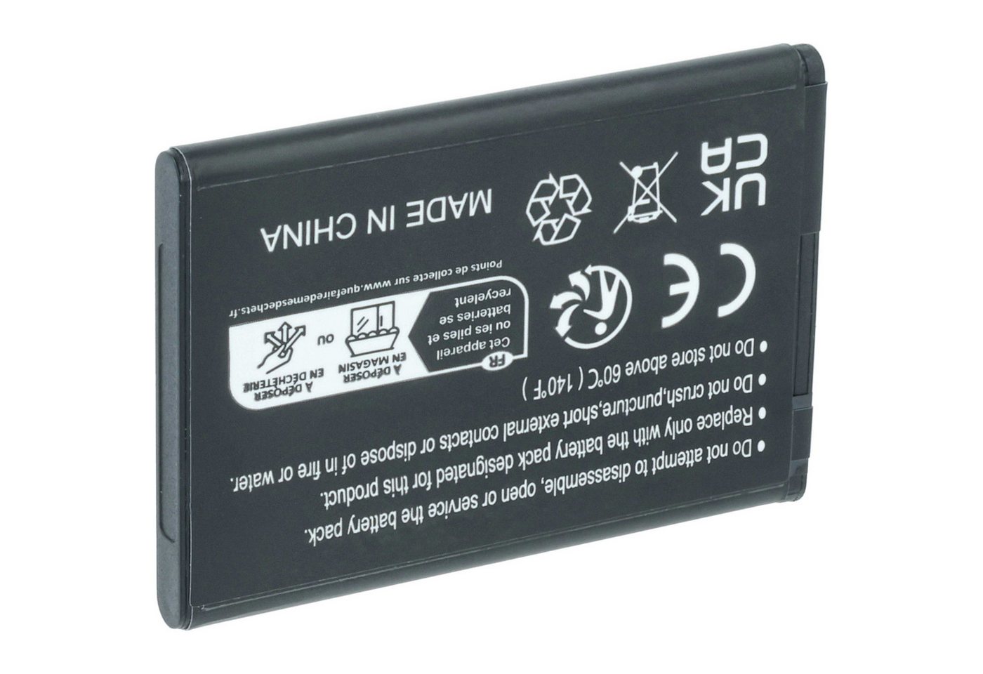 Vhbw Akku Ersatz Für Panasonic Kx-pra10 Kx-pra10ex Für Schnurlos Festnetz Telefon (1750mah, 3,7v, Li-ion) Bild 3