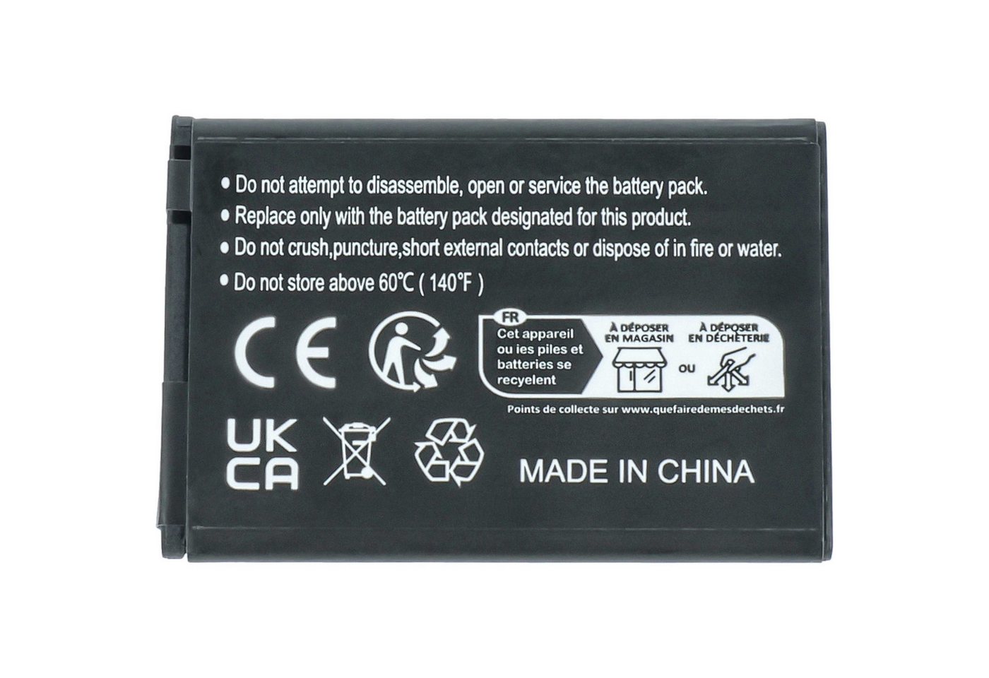 Vhbw Akku Ersatz Für Panasonic Kx-pra10 Kx-pra10ex Für Schnurlos Festnetz Telefon (1750mah, 3,7v, Li-ion) Bild 4